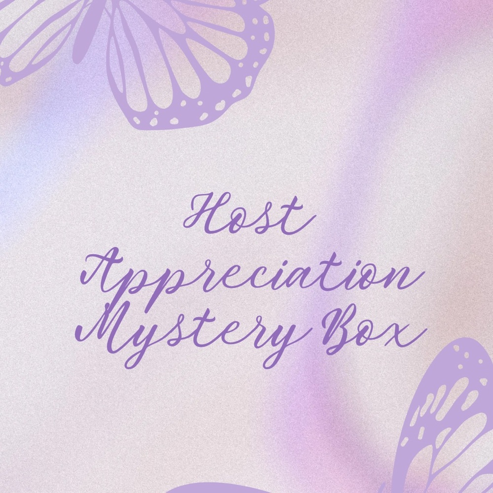 Host Appreciation Mystery Box